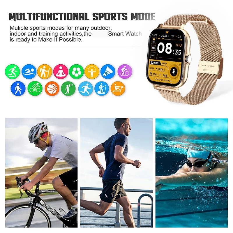 The cross-overseas version Y13 GT20 smartwatch bracelet is a step-counting, sports, Bluetooth call, touch screen smart bracelet Application Scenario