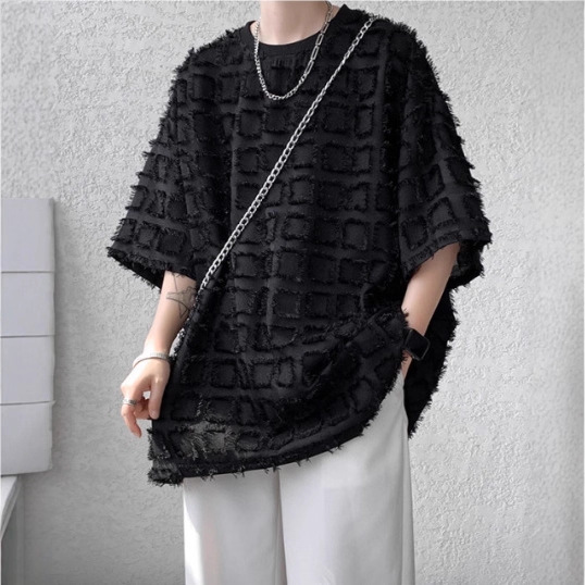 来图打样 定制西班牙港 金斯顿 圣何塞 暗黑小众设计短袖超级工厂