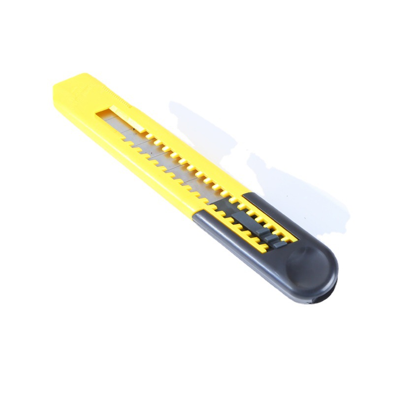 Lightweight utility knife set, small utility knife, wallpaper cutting knife, rubber-coated utility knife blade set Item Picture