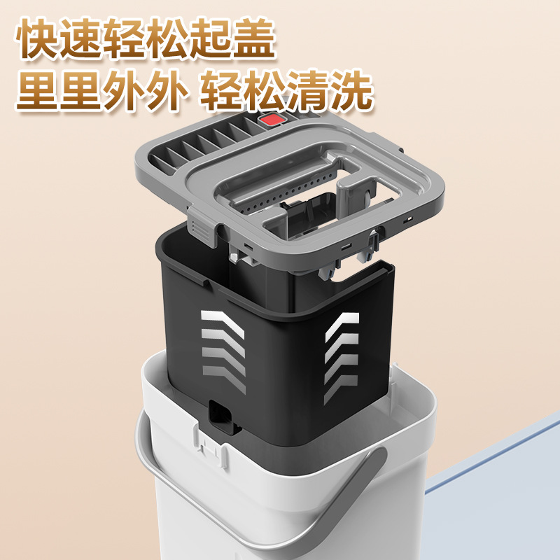 拖把、拖布桶实物图