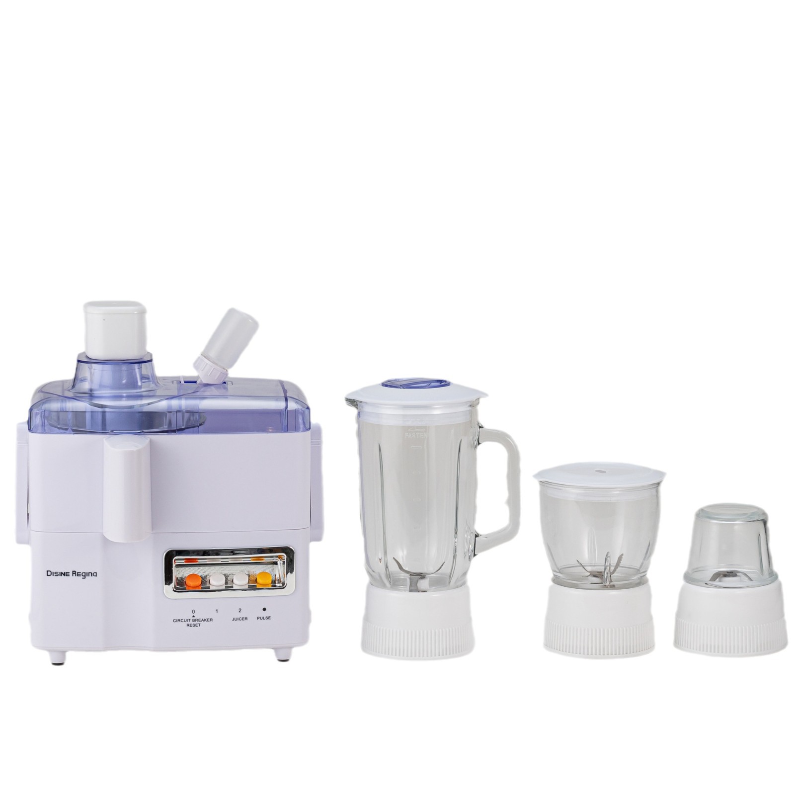 Foreign Trade Cross-Border Four-In-One Juicer, 4In1 Blender, Multi-Functional Juicer, Blender, Meat Grinder Factory Item Picture