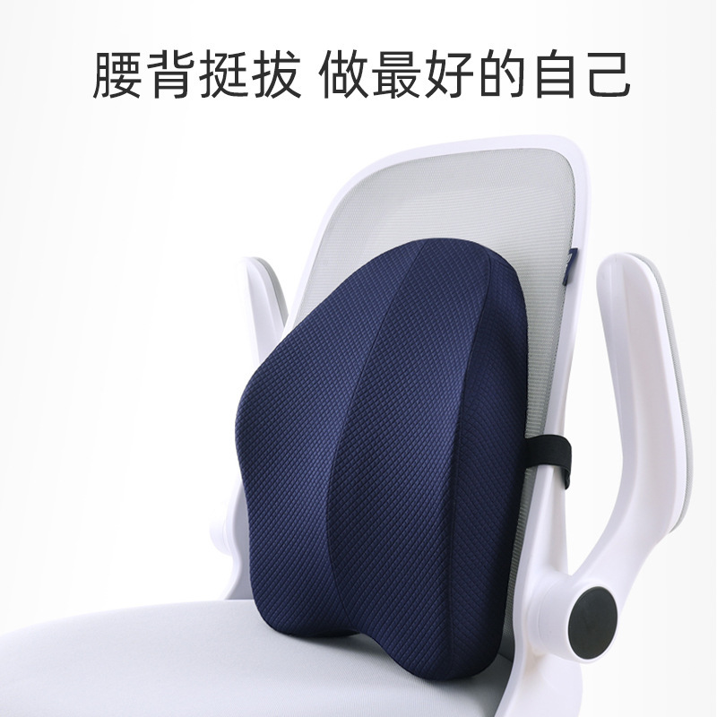 Lumbar support cushion, office lumbar support, small air layer lumbar support details Picture