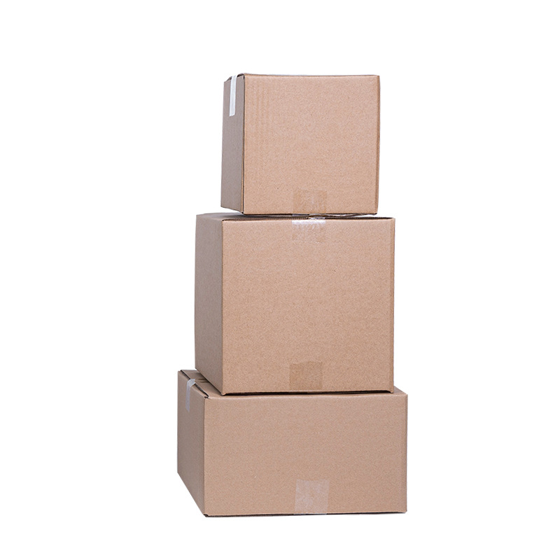 正方形特硬超硬长方形纸箱快递物流打包纸皮箱亚马逊外贸包装盒子详情图5
