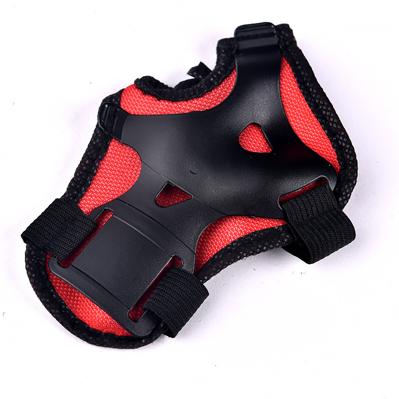 儿童护具6件套装护膝护腕护肘宝宝运动平衡车小孩轮滑溜冰鞋护具详情图3