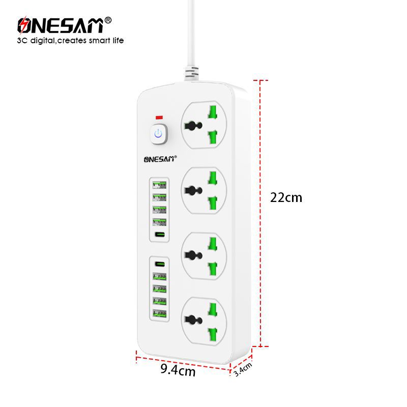 Cross-border explosive US regulation European regulation UK regulation wall socket multi-hole multi-function with USB socket universal hole strip plug Item Picture