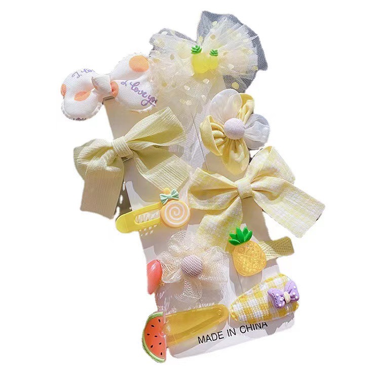Carefully Selected Children's Baby Scrunchie Macron Girls' Hairpin Chitter Braids Special Small Hair Rope Headwear Hair Accessories For Girls Item Picture