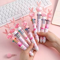 Cartoon rabbit ears multicolor pen