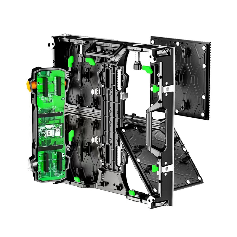 P3.91室/P5全彩表贴/led户外舞/LED显示屏白底实物图