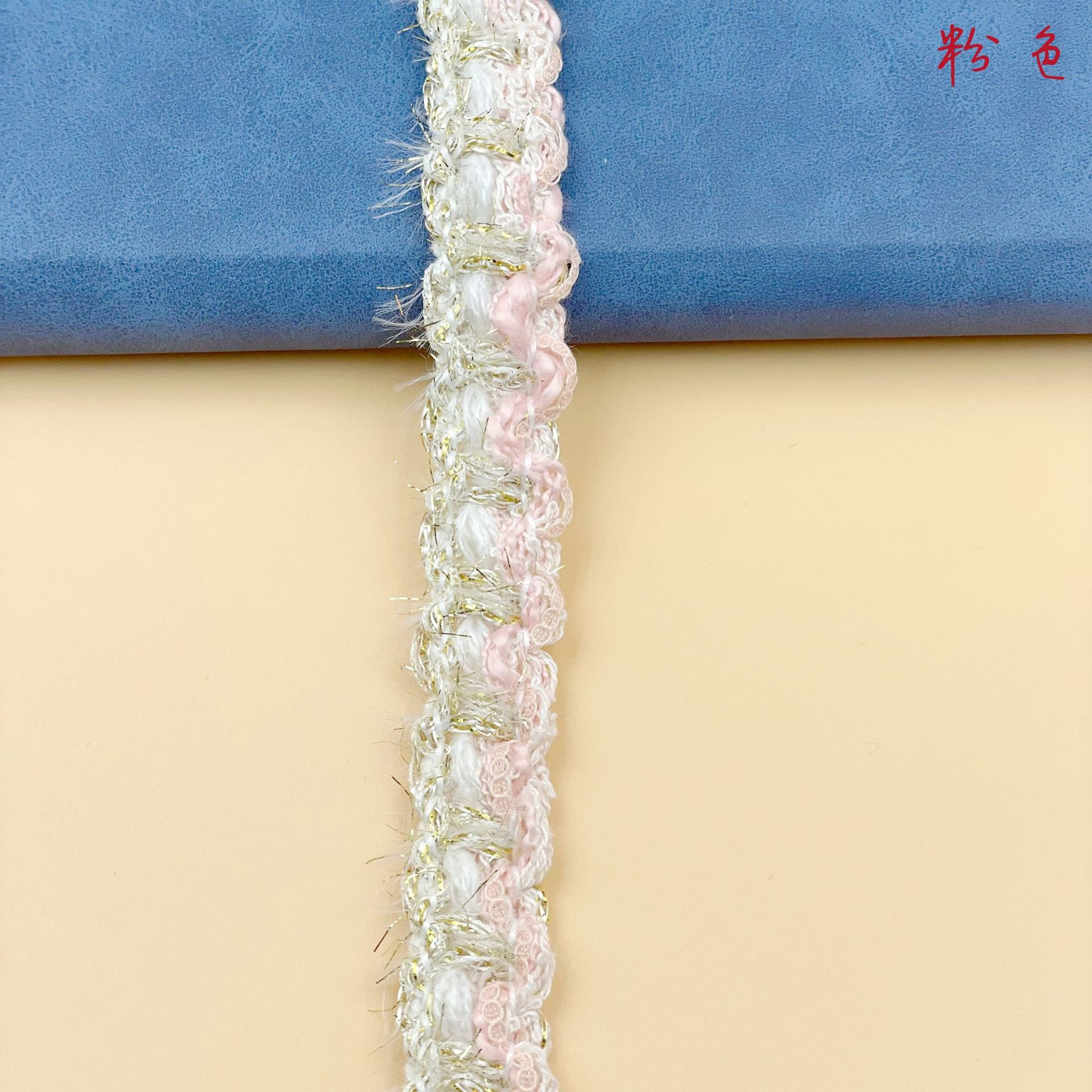 绣花加工实物图