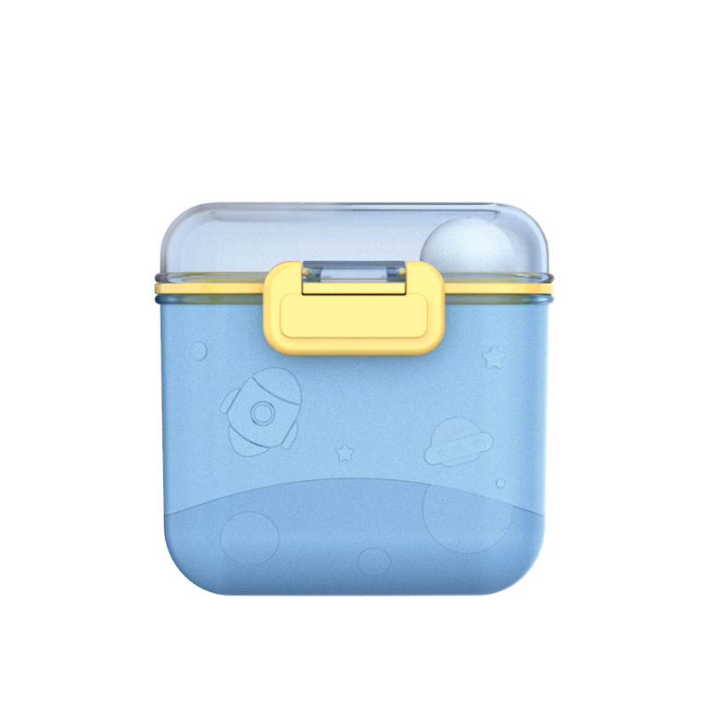 Jiayi Baby milk powder box Convenient food storage dispenser milk powder can sealed moisture-proof rice powder box Item Picture