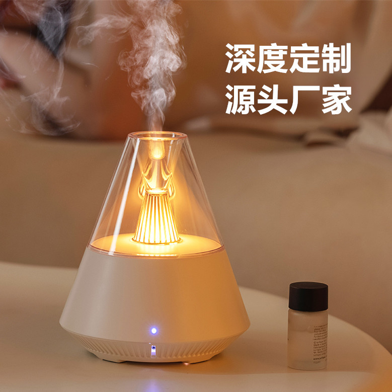 diffuser factory conical aroma diffuser humidifier, household small silent fog volume Humidifier