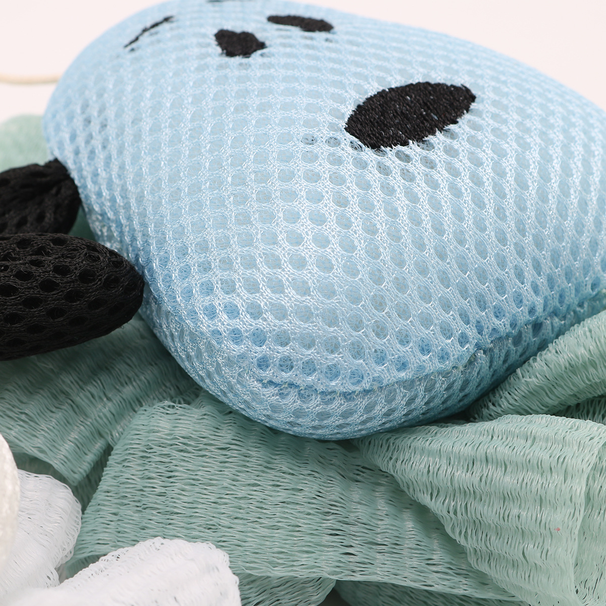 Spotted Dog Bath Flower Foam Hanging Non Loose Fashion Soft Cute Ins No Pain No Pain Large Bath Ball Bath Flower details Picture