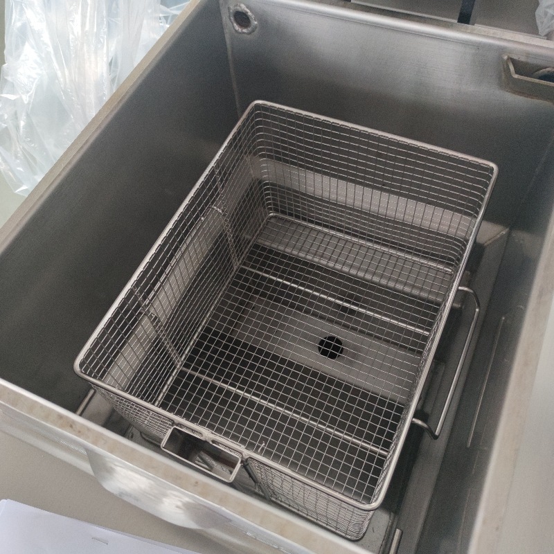 American Pressure Fried Chicken Oven Export Pressure Fried Chicken Oven High Pressure Fryer With Oil Filter Computer Panel Specification drawing