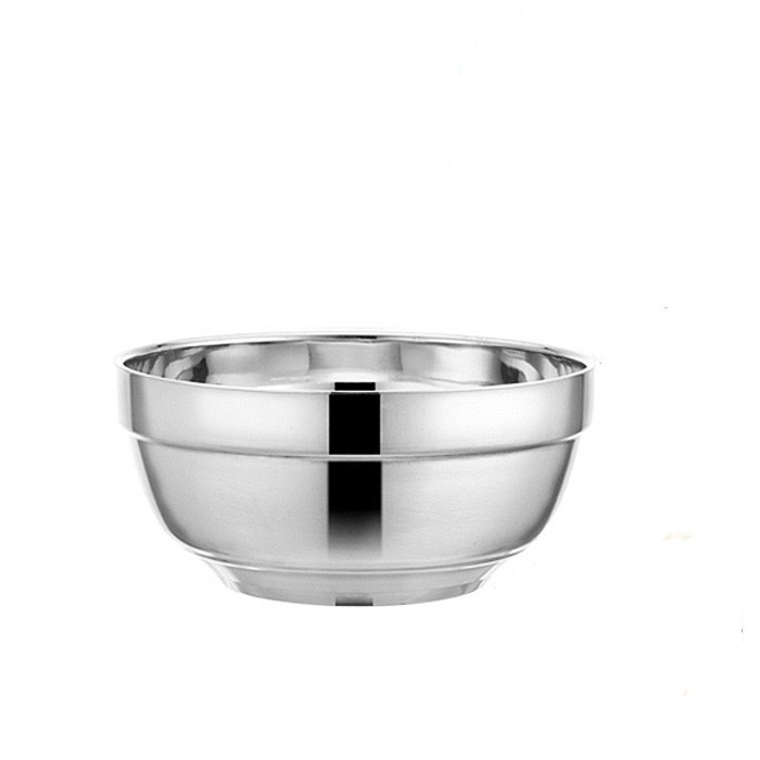 316 Stainless Steel Bowl Food Grade Double Insulated Platinum Bowl Children's Bowl Soup Bowl Canteen Rice Bowl Toddler Bowl Item Picture