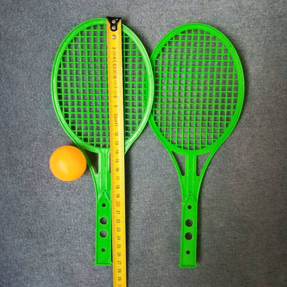 Bagged tennis rackets, badminton rackets, table tennis balls, children's toys, Yiwu one-yuan department store supply, two-yuan store toy wholesale Item Picture