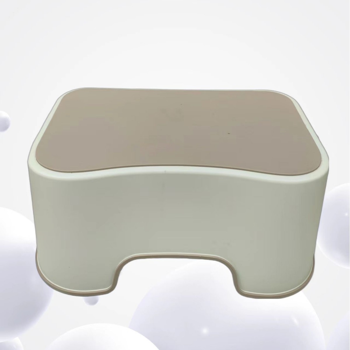 Wholesale hot-selling plastic small stools, household thickened toilets, squat stools, toilet and bathroom seat cushions, foot stools for children Item Picture
