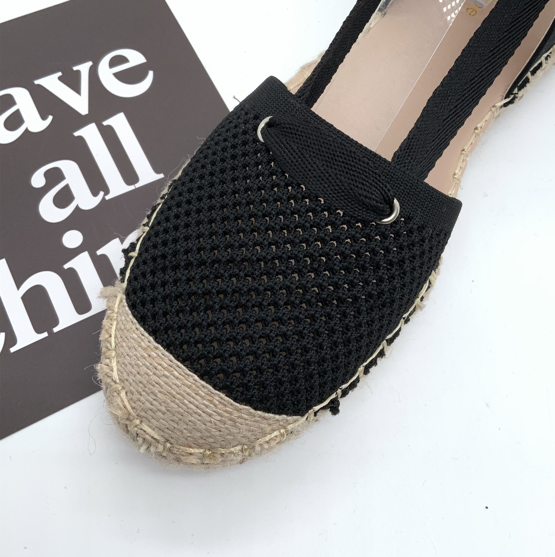 2022 Summer New Single Shoe Strap Simple Leisure All Comfortable Sandals Women's Craft Shoes Guangzhou Women's Shoes details Picture