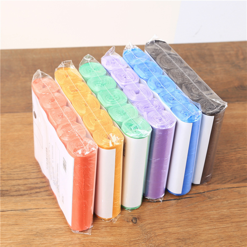 Five rolls of brand-new garbage bags Item Picture