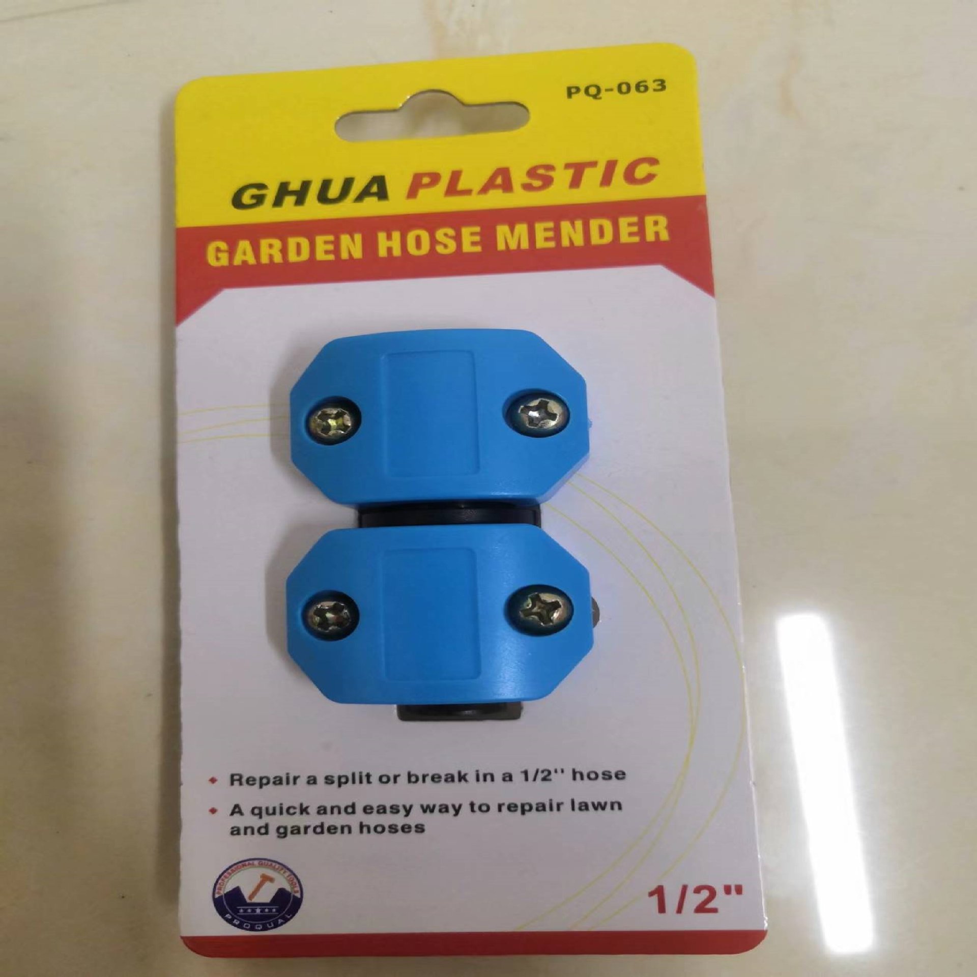 Attractive agricultural seven-hole drip irrigation, horticultural irrigation pp pipe, rubber hose, building materials joint, quick connection, water pipe extension, repair, connection, water supply joint, horticultural irrigation tool 18000