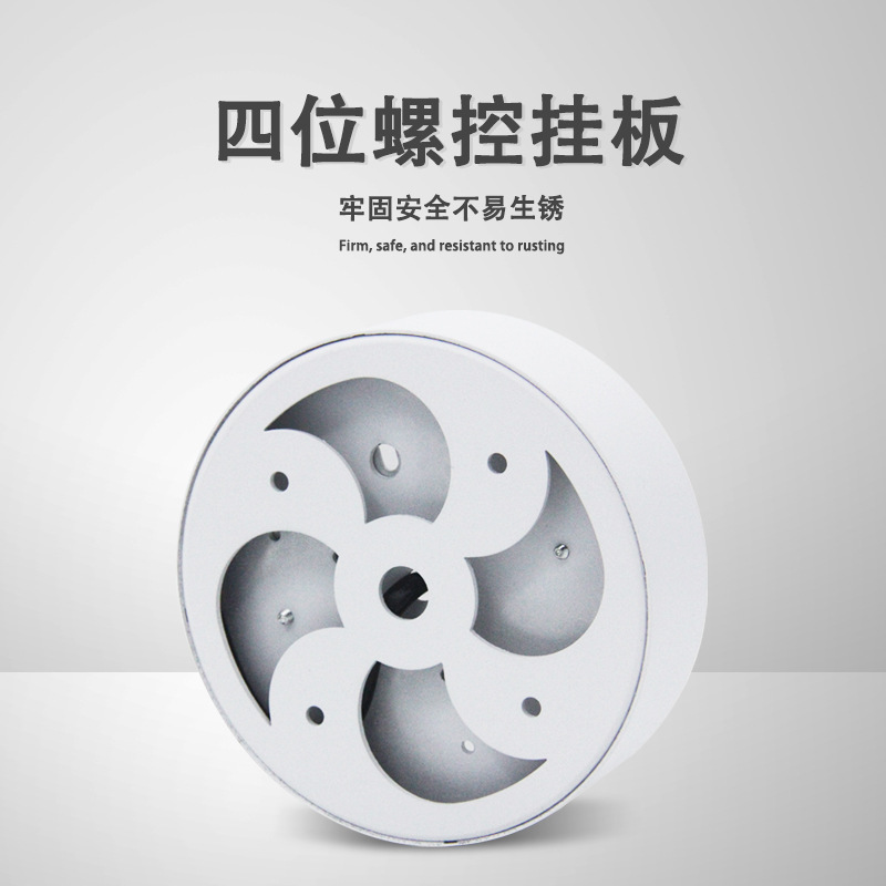 Ultra-thin surface-mounted downlights, circular led small ceiling lights, ceiling installation, corridor lights, aluminum narrow-edge ceiling lights for the entrance corridor details Picture