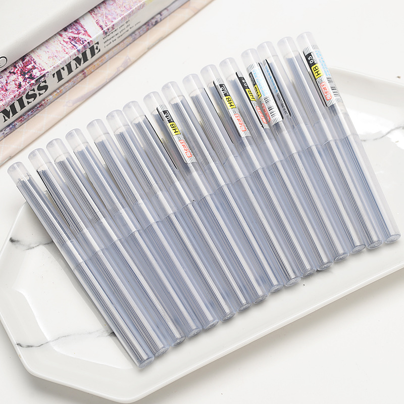 Automatic Pencil Core Wholesale Hb 2B Lead Core 0.5 0.7Mm Resin Not Easy To Break Automatic Pencil Core Discount