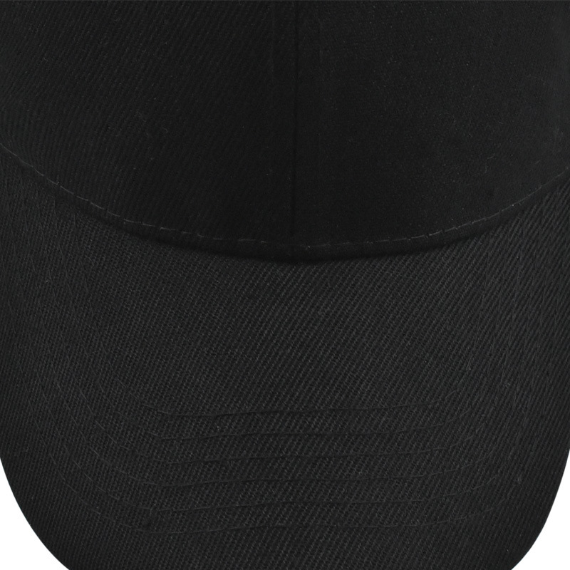 Baseball Cap Male Korean Version Of Fashionable Simple Leisure Solid Color Light Plate Polyester Advertising Cap Outdoor Sun Protection Cap Female details Picture