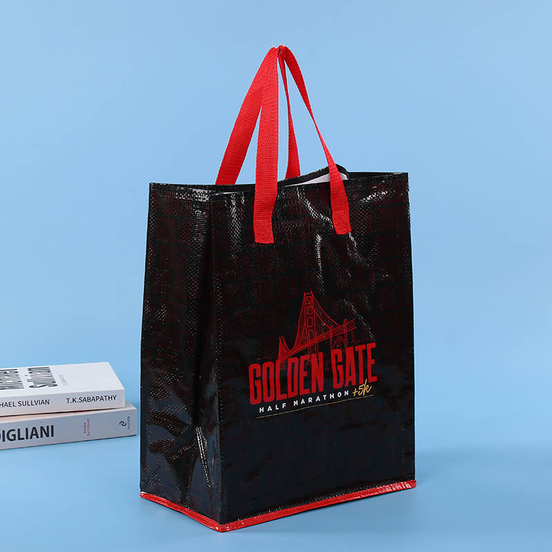 Source Manufacturers Wholesale Pp Non-Woven Peritoneal Bags Pe Woven Hand Shopping Bags Hand Woven Gift Bags Factory Application Scenario