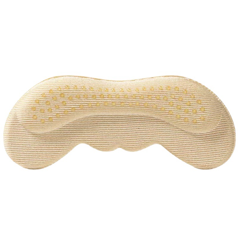 Heel stickers are a must-have for preventing heel dropping and foot rubbing. Half-size pads are attached to the back of high heels to adjust shoe size and make shoes smaller Item Picture