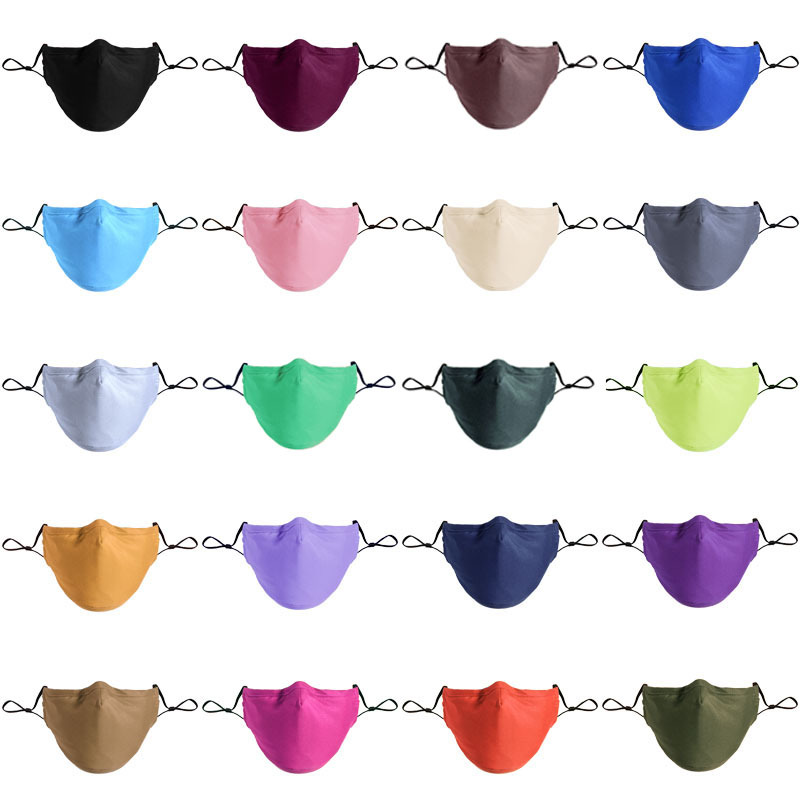 Cotton mask Windproof and dustproof can be inserted pm2.5 filter three-dimensional cloth mask cold proof and warm ear band winter mask full figure