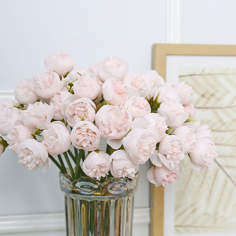 Simulation Flower Garden Decoration Project Outdoor Home Decoration Manufacturers Wholesale Rose Wedding Shooting Props Layout