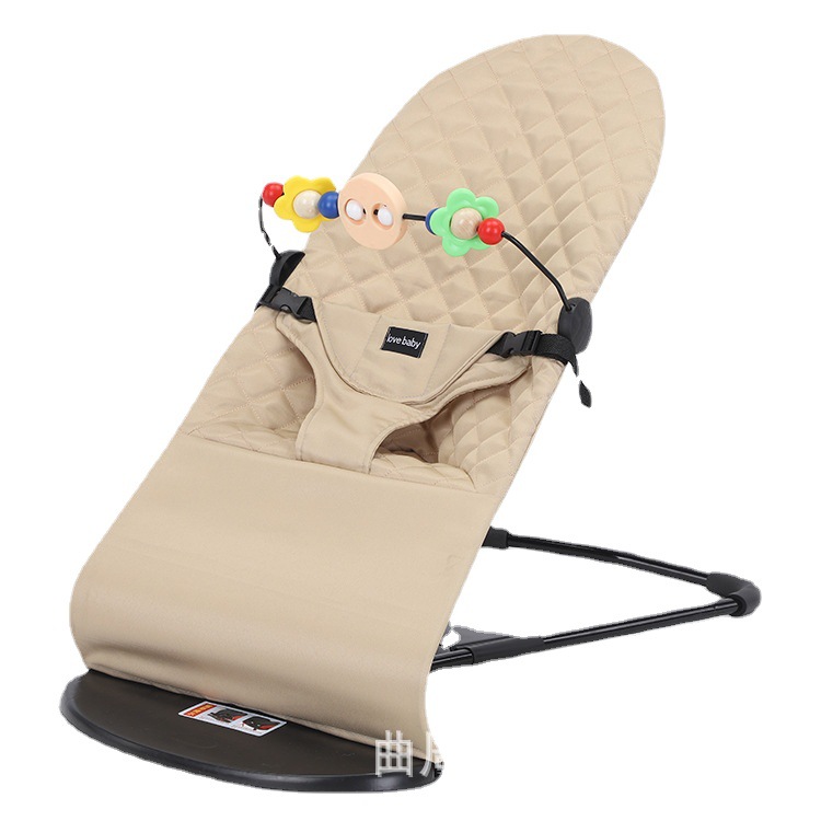 Baby Rocking Chair Coax Baby Magic Baby Comfort Cradle Newborn Balance Rocking Chair Recliner Crib Manufacturers Wholesale full figure