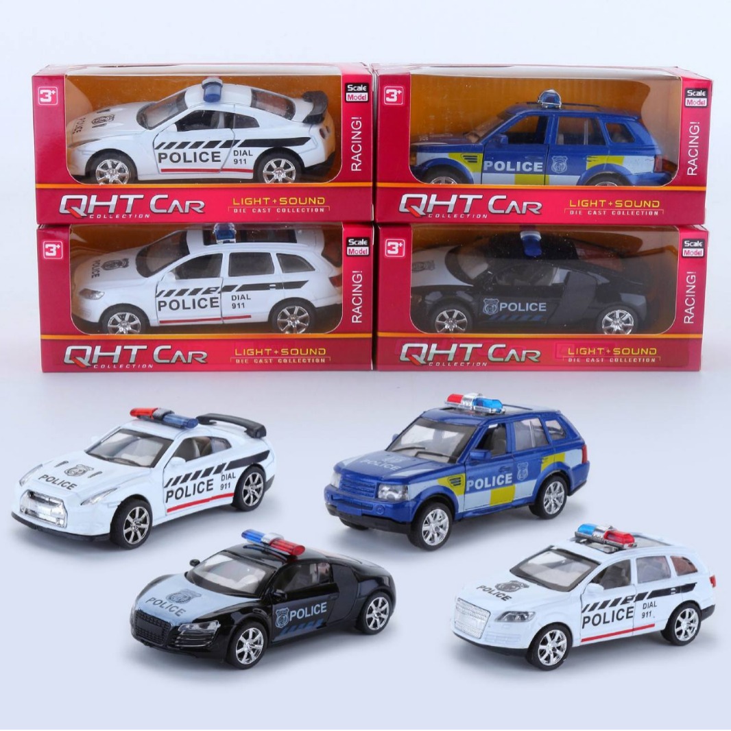 1:32 alloy toy rebound running car with openable door simulation car, light and music alloy model car for boys is selling well