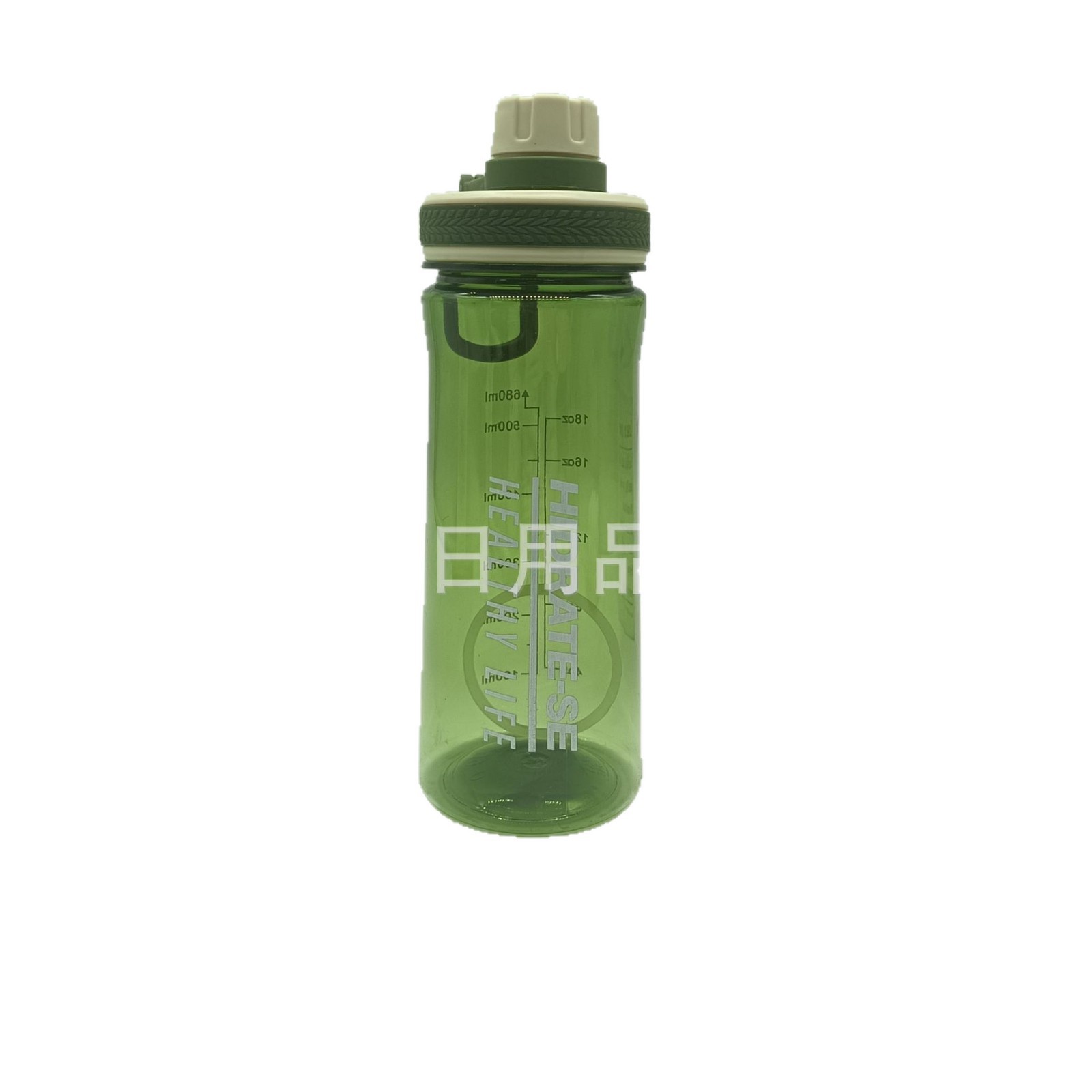 Minimalist sports water cup, portable plastic water cup for male and female students, shockproof and portable outdoor sports cup Item Picture