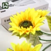 Artificial flowers, single sunflowers, wedding decorations, artificial flowers, European-style home decoration, flower arrangement, sunflowers, exhibition landscaping details Picture