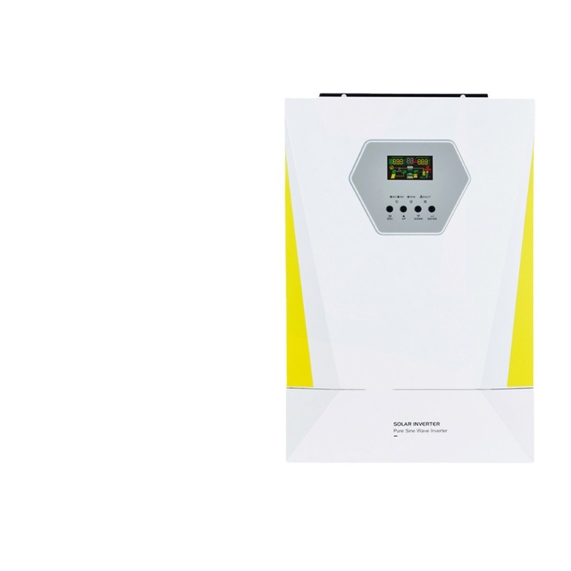 车载电源转化器/微型逆变器/逆变器/光伏系统/Deye白底实物图