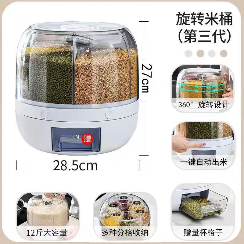 Rotating grain storage box details Picture