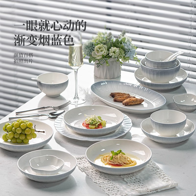 密胺餐具碗/碗碟盘子/不锈钢碗/密胺碗塑料/餐具景德镇细节图