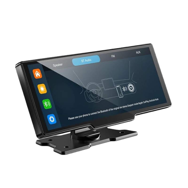 10.26 Inch Full Touch Screen Car Navigator Integrated Front And Rear Dual Recording 1080P Cross-Border Hd Tachograph Application Scenario