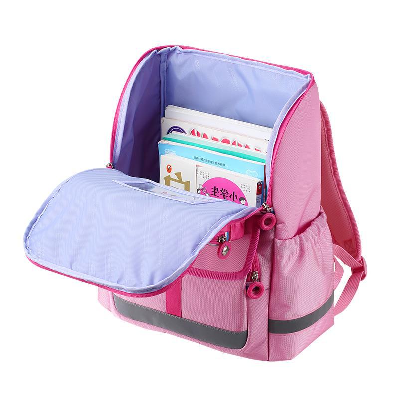 American Travel reliable Schoolbag, American-style campus schoolbag, primary school backpack for girls 1-3-6 grade backpack for boys spine support NG4 Application Scenario