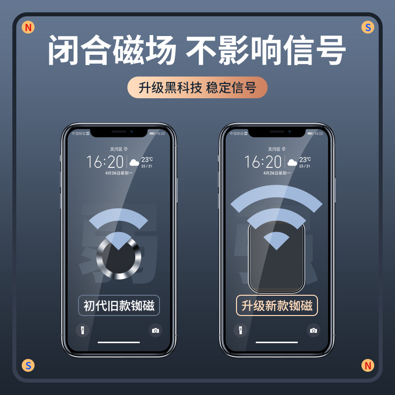 车载手机支架实物图