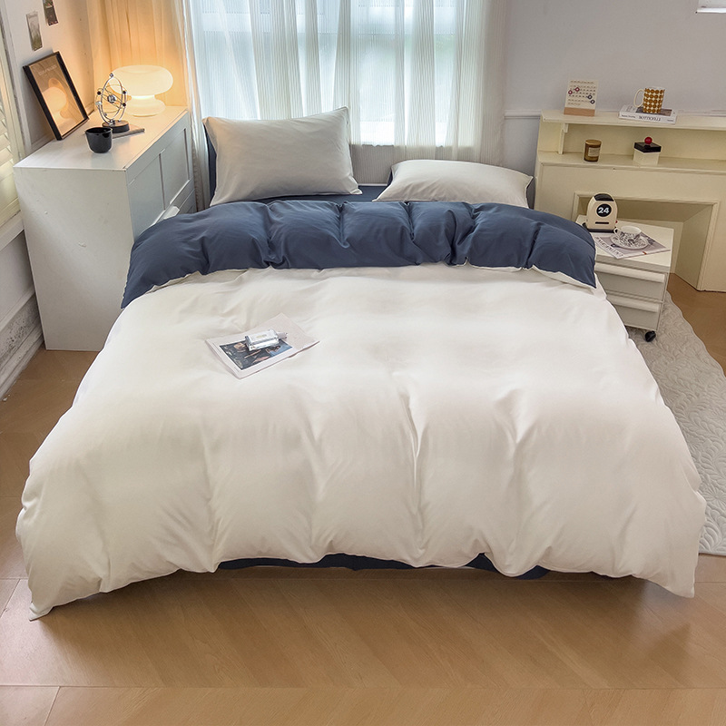 床單/四件套/床上四件套/床上用品纯棉/床上用品产品图