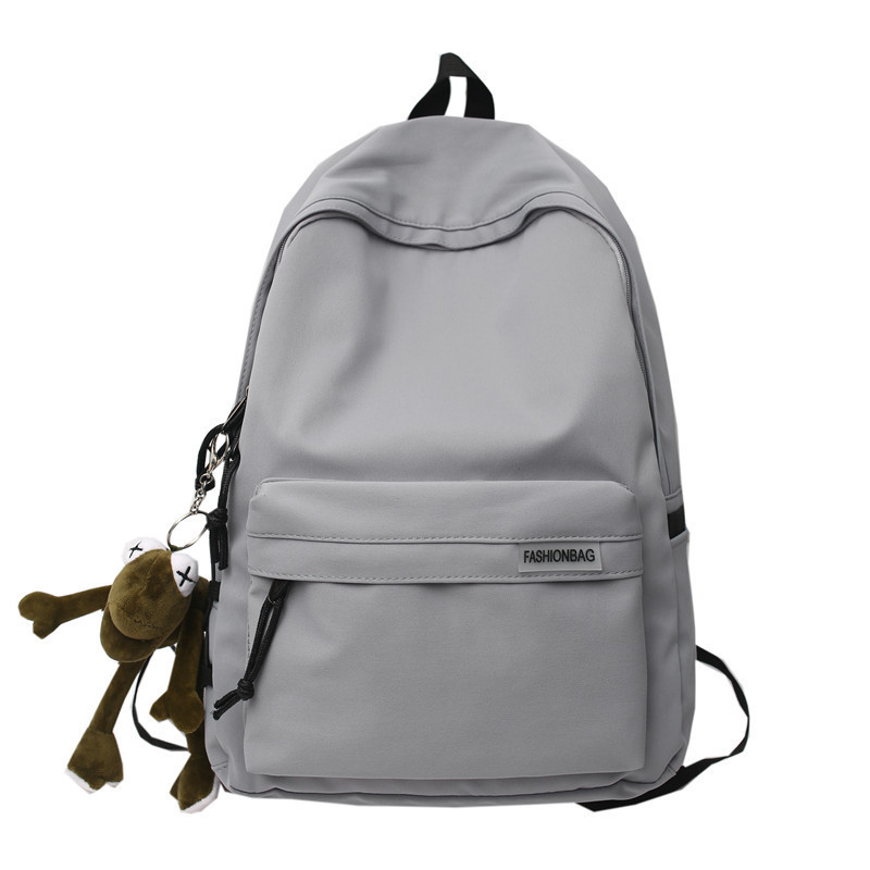 双肩包/背包/商务双肩包/可折叠背包/电脑包白底实物图