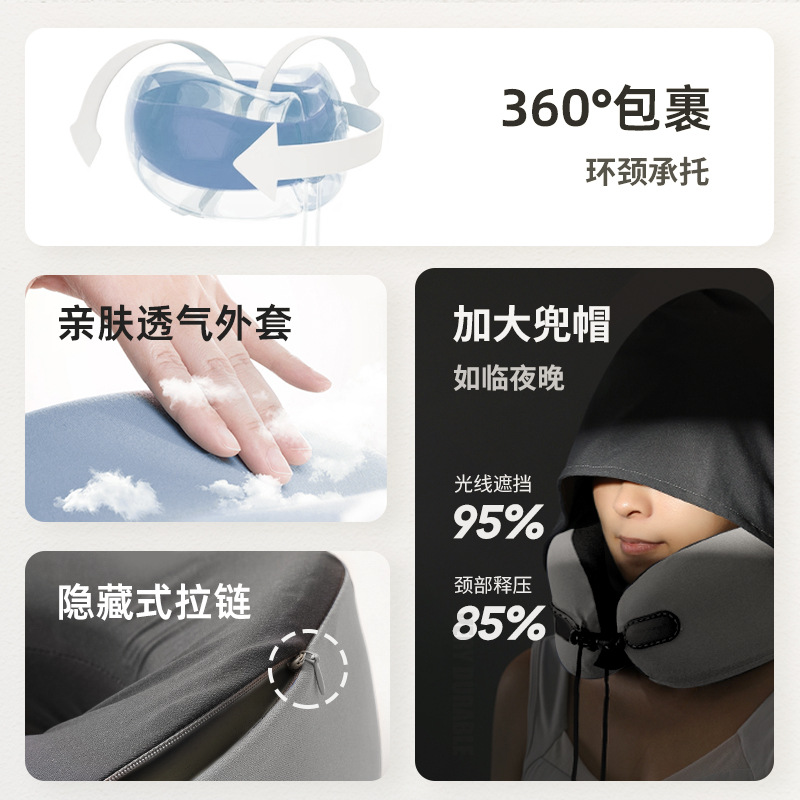 U型枕实物图