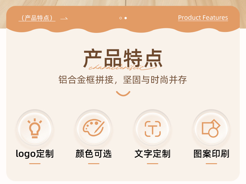 跨境新款​​前开盖拉链箱20/24/29寸旅行箱万向轮密码锁行李箱详情3