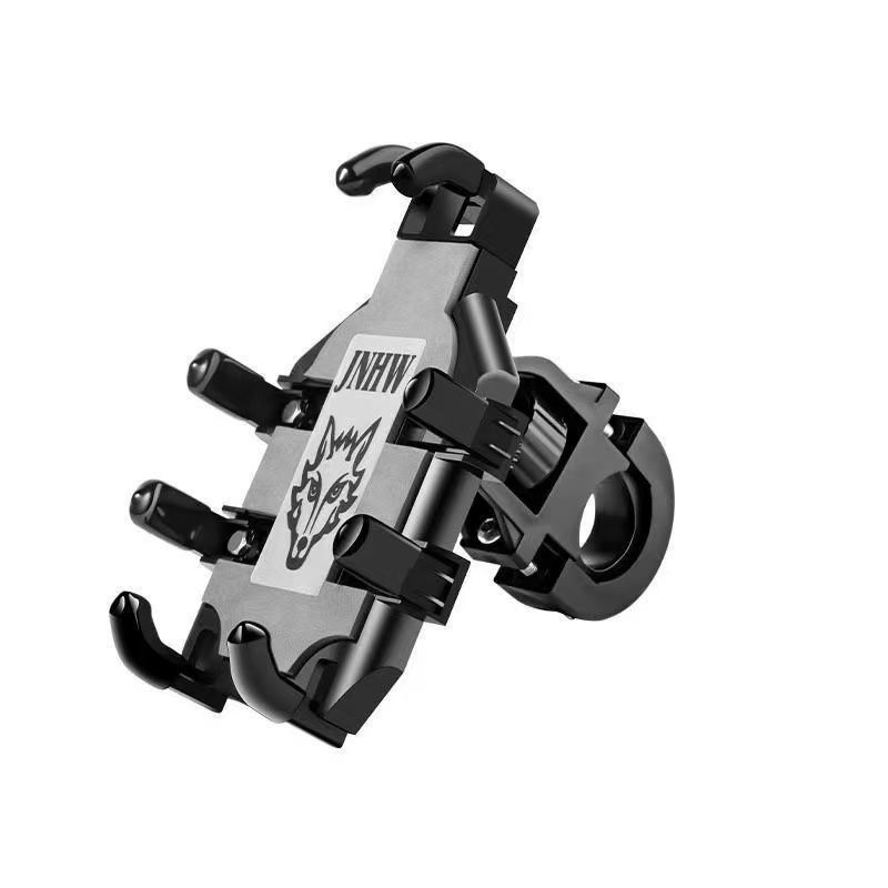Eight-claw motorcycle mobile phone stand, car navigation bracket, electric and battery bike, motorcycle riding shock-absorbing and shock-absorbing bracket Item Picture