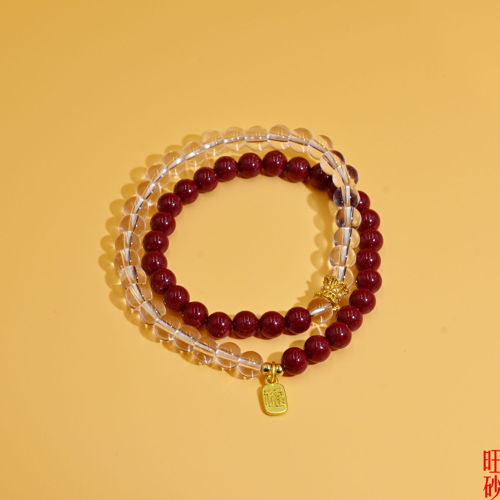 手串/合香珠/水晶手串/香珠文玩/文玩手串细节图