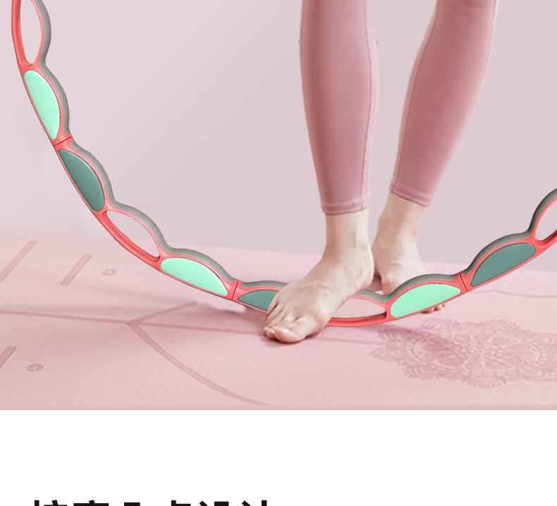 Hula hoops recolector de cintura bellísima mujer peso pesado artefacto de pérdida de peso para el hogar especial de fitness mujer adulto cintura delgada quemador de grasa sensacionalista hoops pic 6