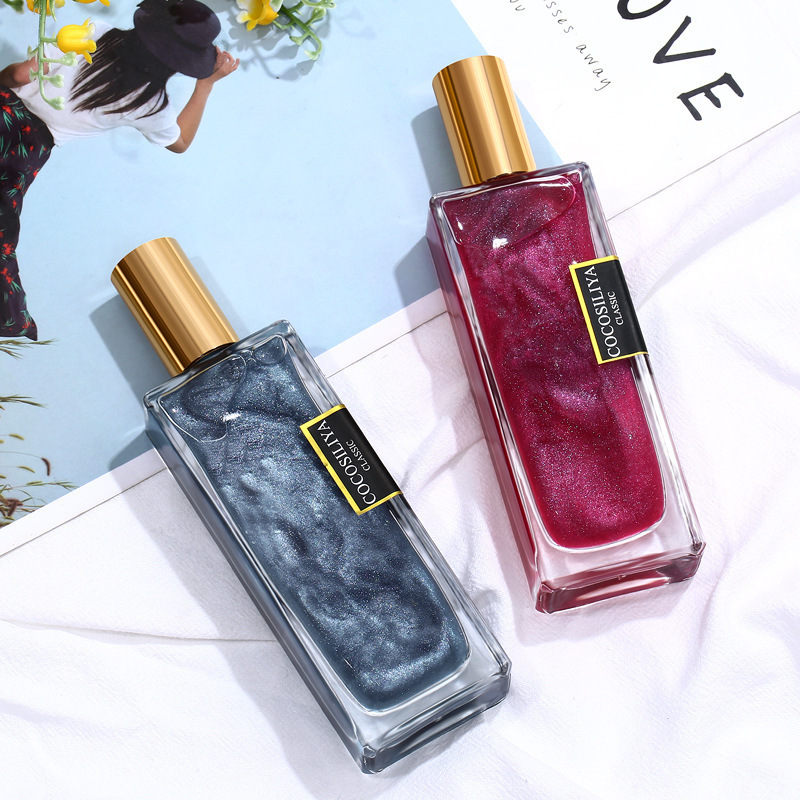 Online Celebrity Products Women's Perfume Cocosiliya Quicksand Perfume Lasting Fresh Gift Box 50Ml Perfume Wholesale Specification drawing