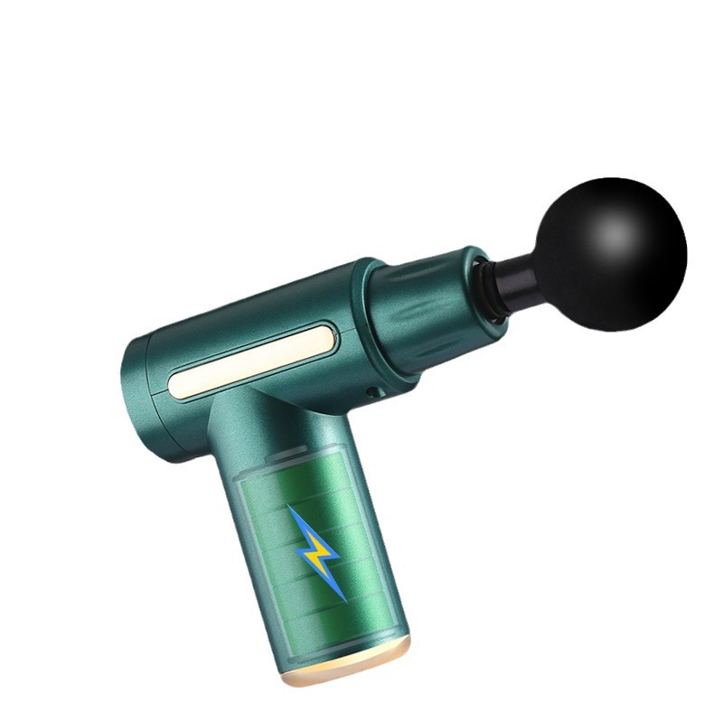 Fascia Gun Electric Massager to ease muscle massage Massage gun USB mini rechargeable fascia gun Item Picture