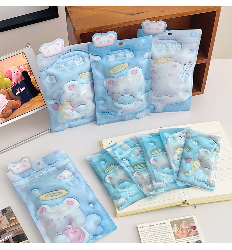 可爱马桶垫EVA四季通用防水马桶坐垫卡通粘贴式马桶圈家用坐便垫详情8